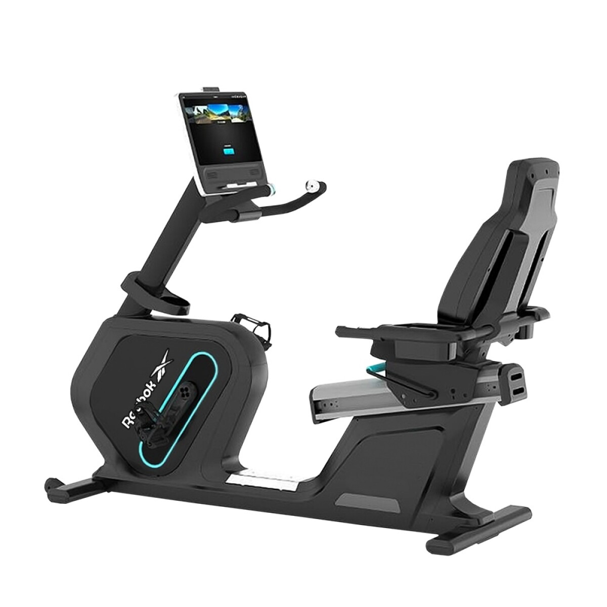 Ergométrica Horizontal Reebok 3900BH Touch 