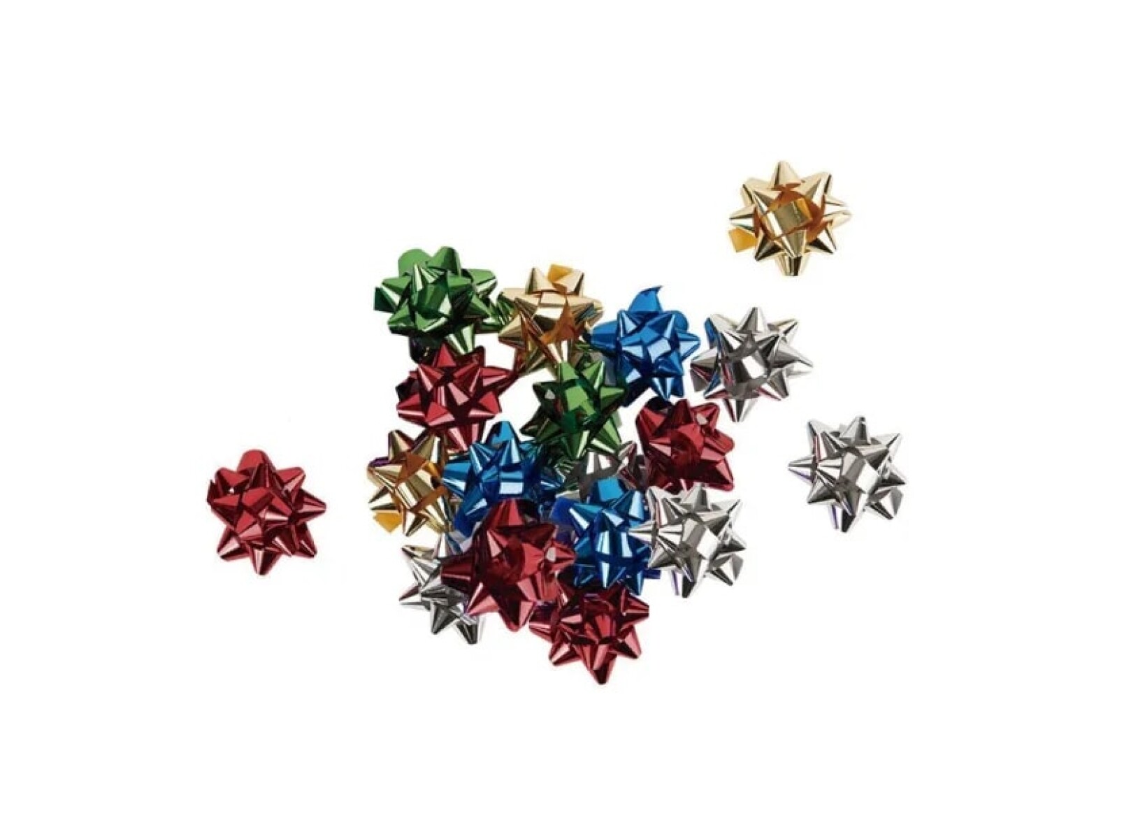 Cocarda Metalizada 5 cm x 10 