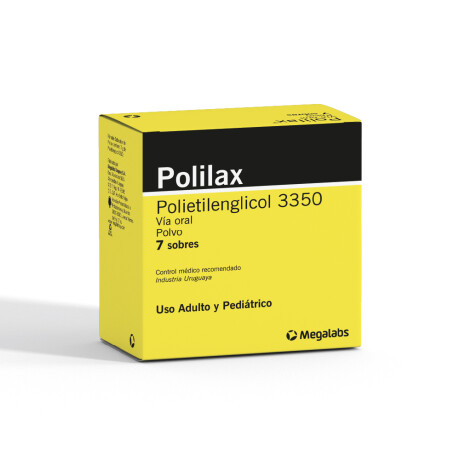 Polilax X 7 Sobres Polilax X 7 Sobres