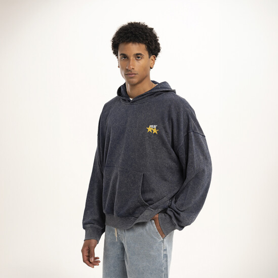 Canguro Pulau Starship Azul