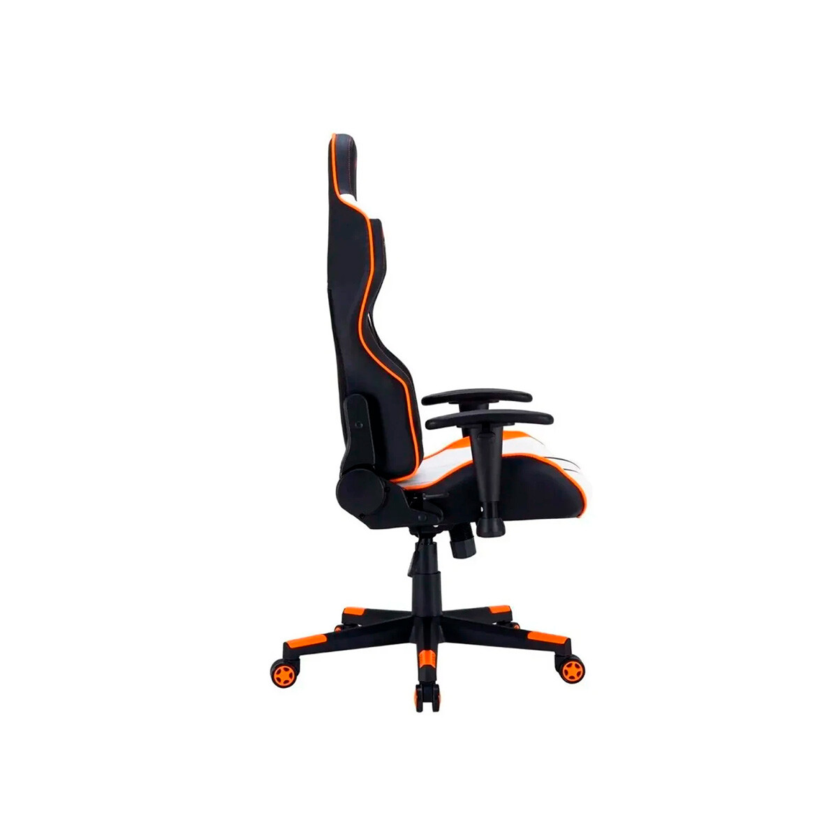 Silla Gamer Meetion Blanco Negro y Naranja Escritorio E-Sport Setup MT-CHR15 Silla Gamer Meetion Blanco Negro y Naranja Escritorio E-Sport Setup MT-CHR15