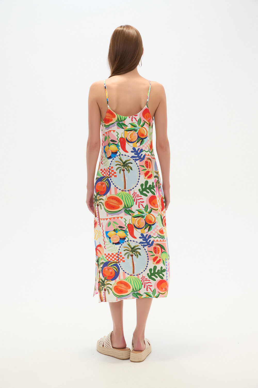 Vestido Yogis Estampado 1