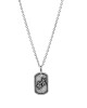 Twojeys Collar Dog Tag Plata 925 Pulido Twojeys Collar Dog Tag Plata 925 Pulido