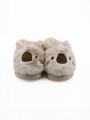PANTUFLA BEIGE