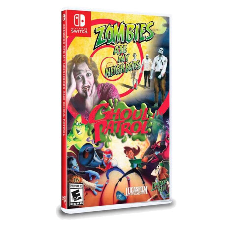 Zombies Ate My Neighbors [Limited Run Games] Zombies Ate My Neighbors [Limited Run Games]