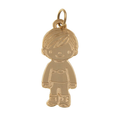 Colgante Niño de oro 18k N0016 Colgante Niño de oro 18k N0016