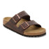 Sandalia Arizona Oiled Leather - Regular Marron