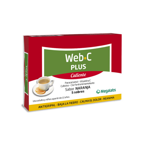 Web C Plus Caliente 5 Sobres – Suplemento Vitamina C Web C Plus Caliente 5 Sobres – Suplemento Vitamina C