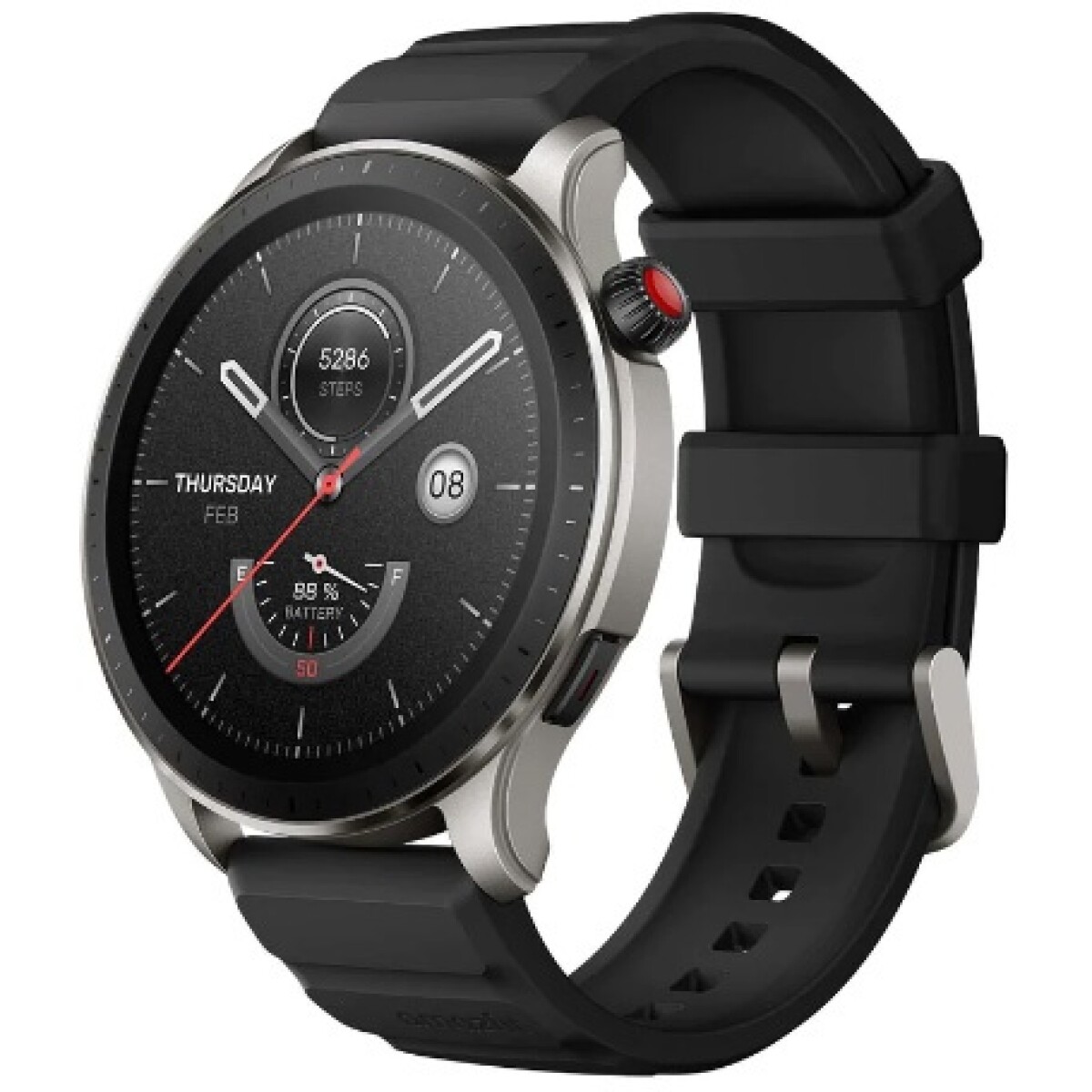 Reloj Smartwatch Amazfit Gtr 4 Negro 