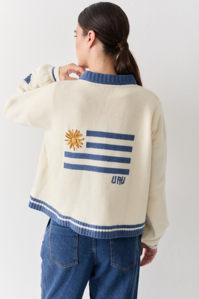 PRE VENTA CARDIGAN TERRO UY Crudo