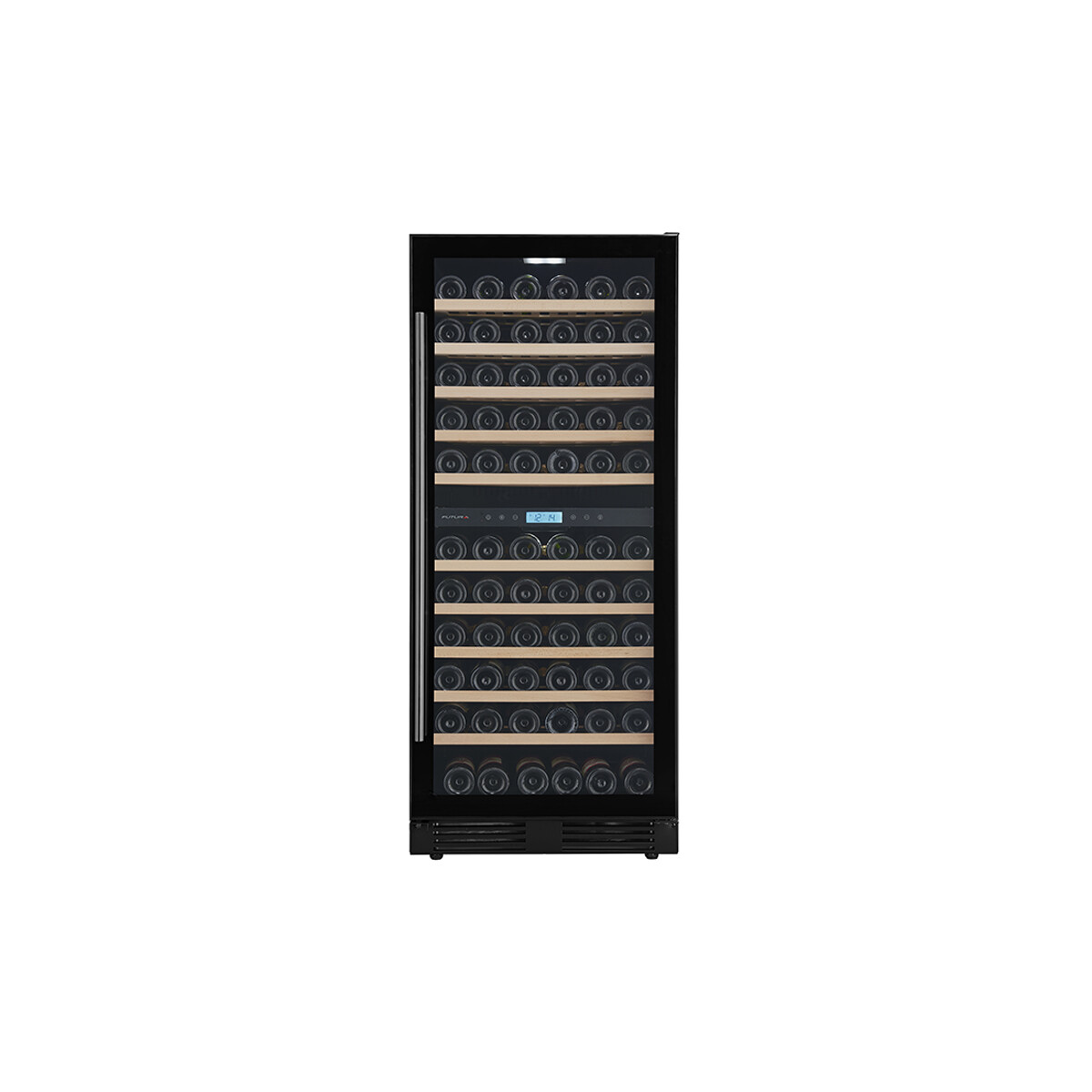 Enfriadora de vino Futura FUT-EV116N Vidrio Negro 