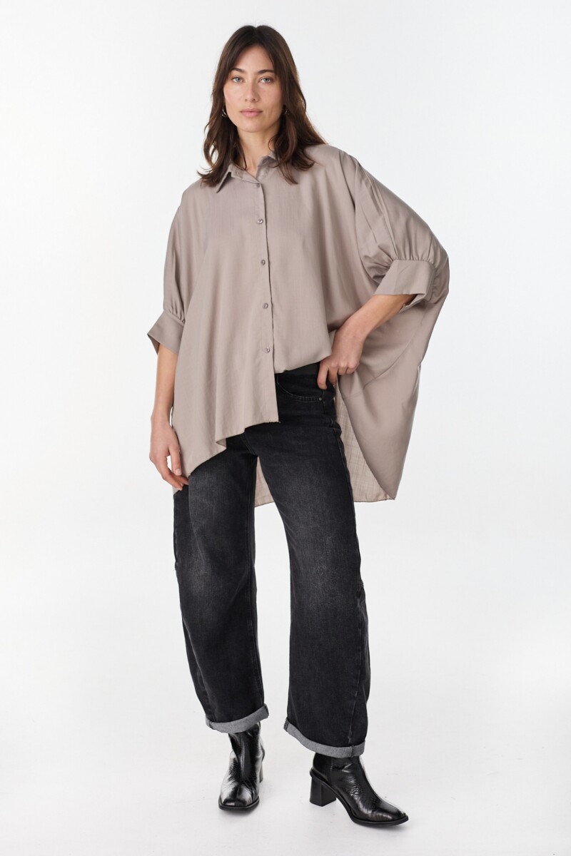 Camisa Maia Beige