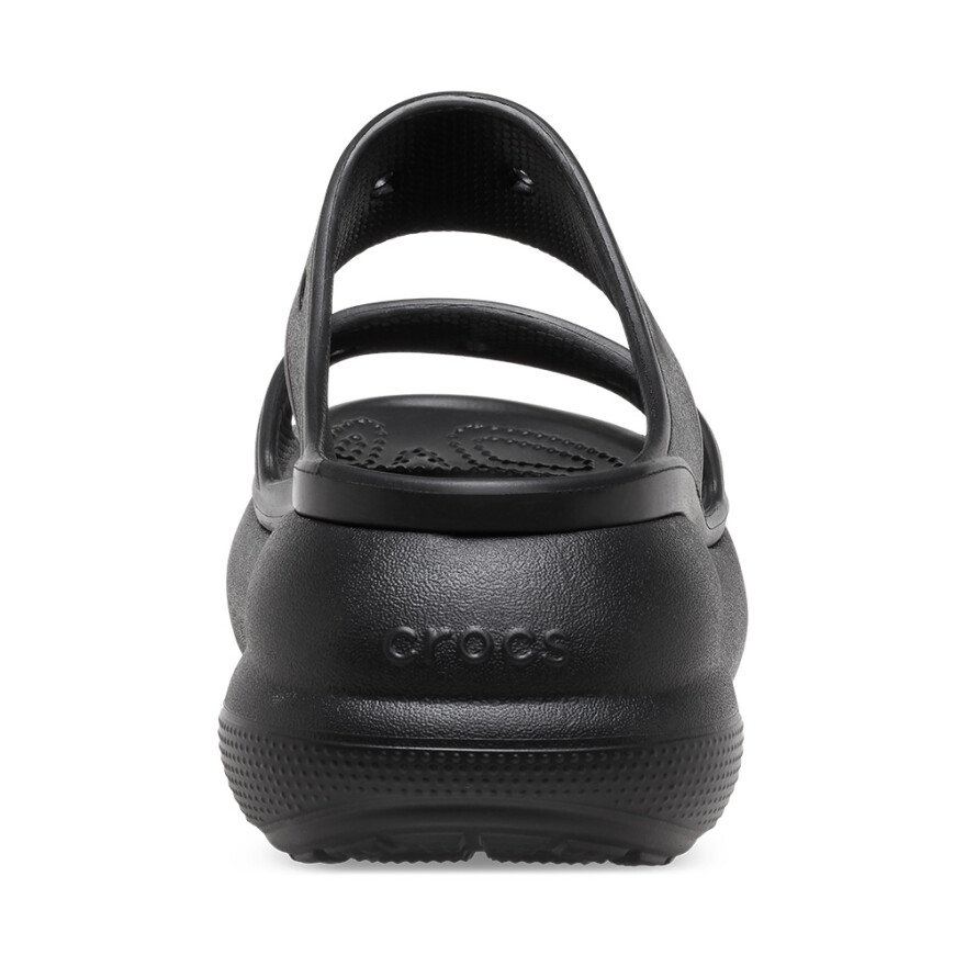 Plataformas Crocs Crush Sandal - Unisex Black
