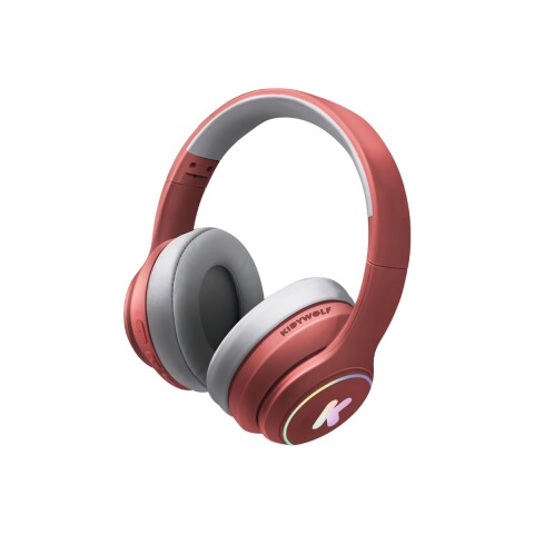 Auriculares Bluetooth para adolescentes Rojo