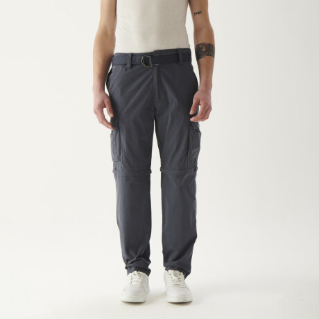 Pantalón Wranglrer de Hombre - MILITARY - W55000MARINO ELD