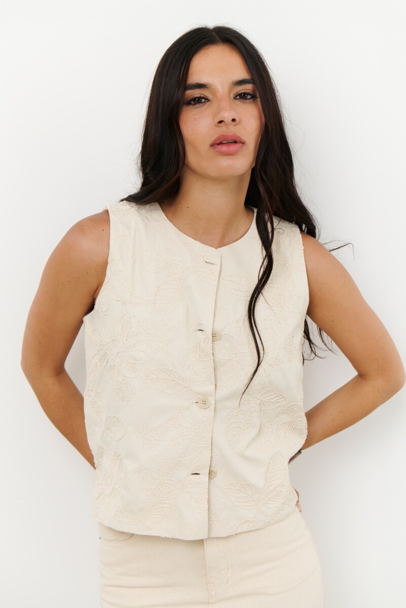 TOP AMELIA - NATURAL 