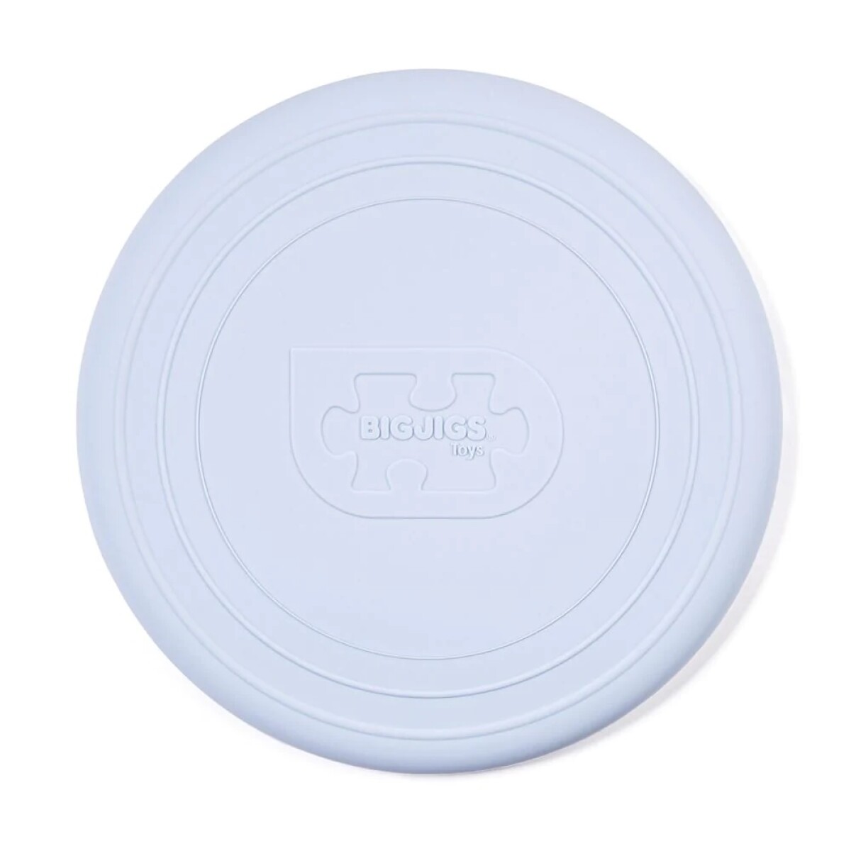 Frisbee silicona playa - azul nordico 