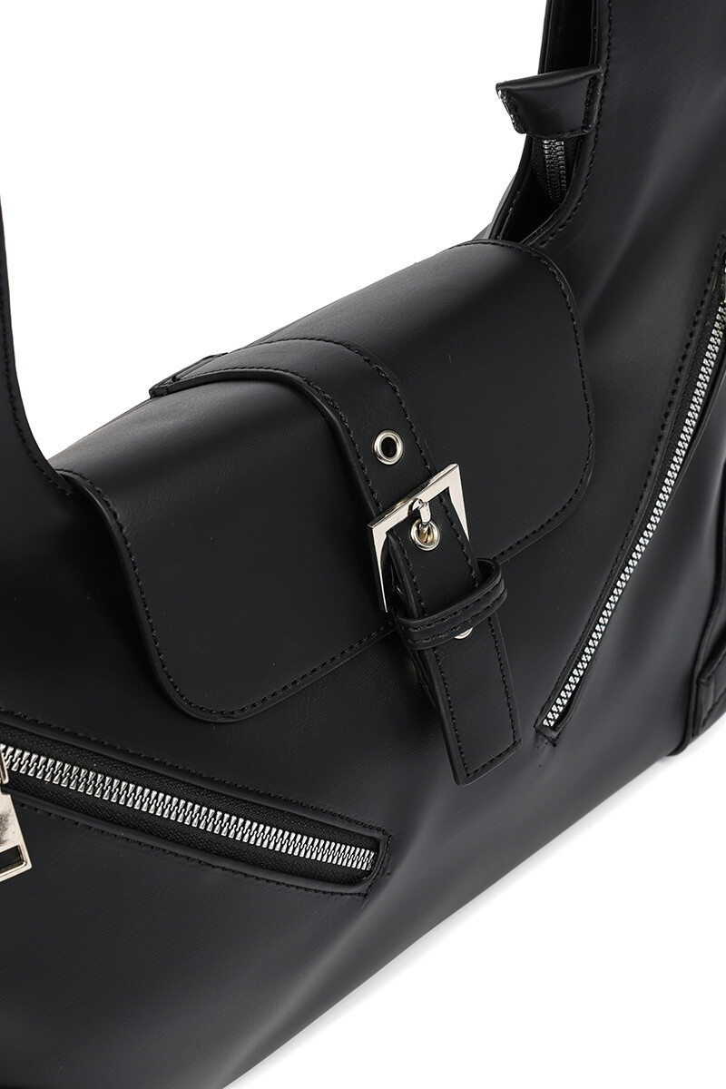 Cartera Paracas Negro
