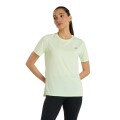 Remera New Balance de Dama - Sport Essentials - WT41222MEW GREEN