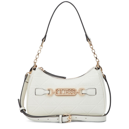 Cartera Guess Celestia Blanco 0