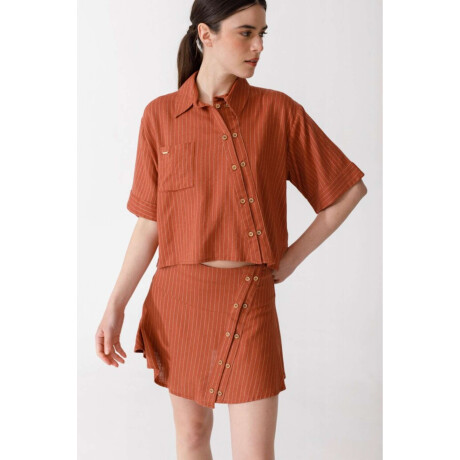 Pre Venta Blusa Luz Rayas Terrac