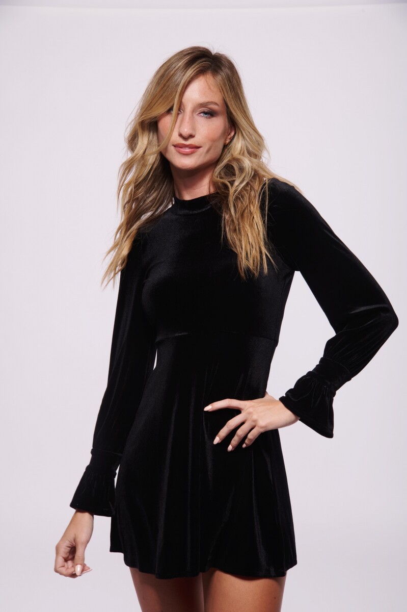 VESTIDO SAMA NEGRO 