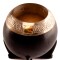 Mate porongo Plata y Oro M15