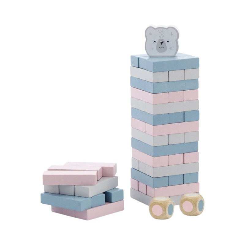 Jenga Torre De Bloques Polar B Jenga Torre De Bloques Polar B