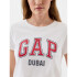 V-FRCH GAP DUBAI TEE WHITE000