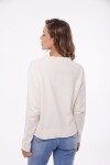 MEDIA POLERA AUGUSTA BLANCO