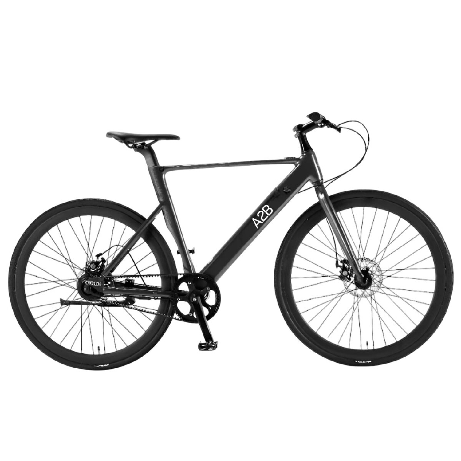 Bicicleta Rodada 28 Bicicleta 28 Doble Barra Bicicleta Eléctrica A2B