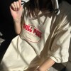Remera Chill Peel Crema