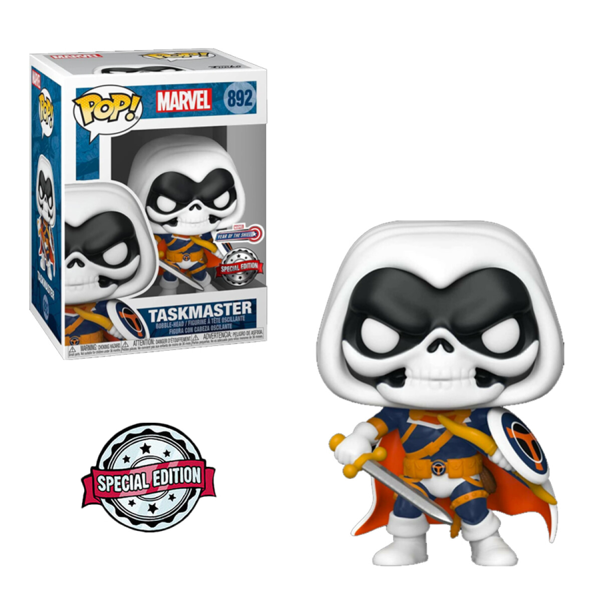Taskmaster · Marvel Year Of The Shield [Exclusivo] - 892 