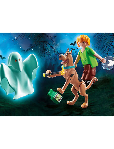 Playmobil Scooby Doo con Shaggy y fantasma 22 piezas Playmobil Scooby Doo con Shaggy y fantasma 22 piezas