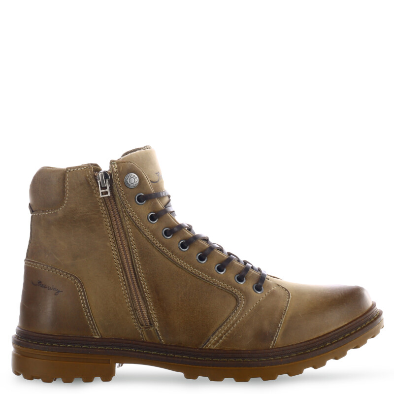 Bota de Mujer Freeway Avril Casual Beige Arena