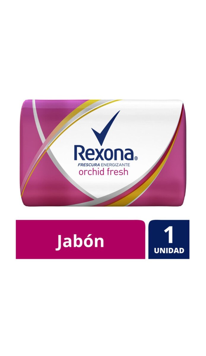 JABON TOCADOR REXONA.125GRS ORCHID FRESH 