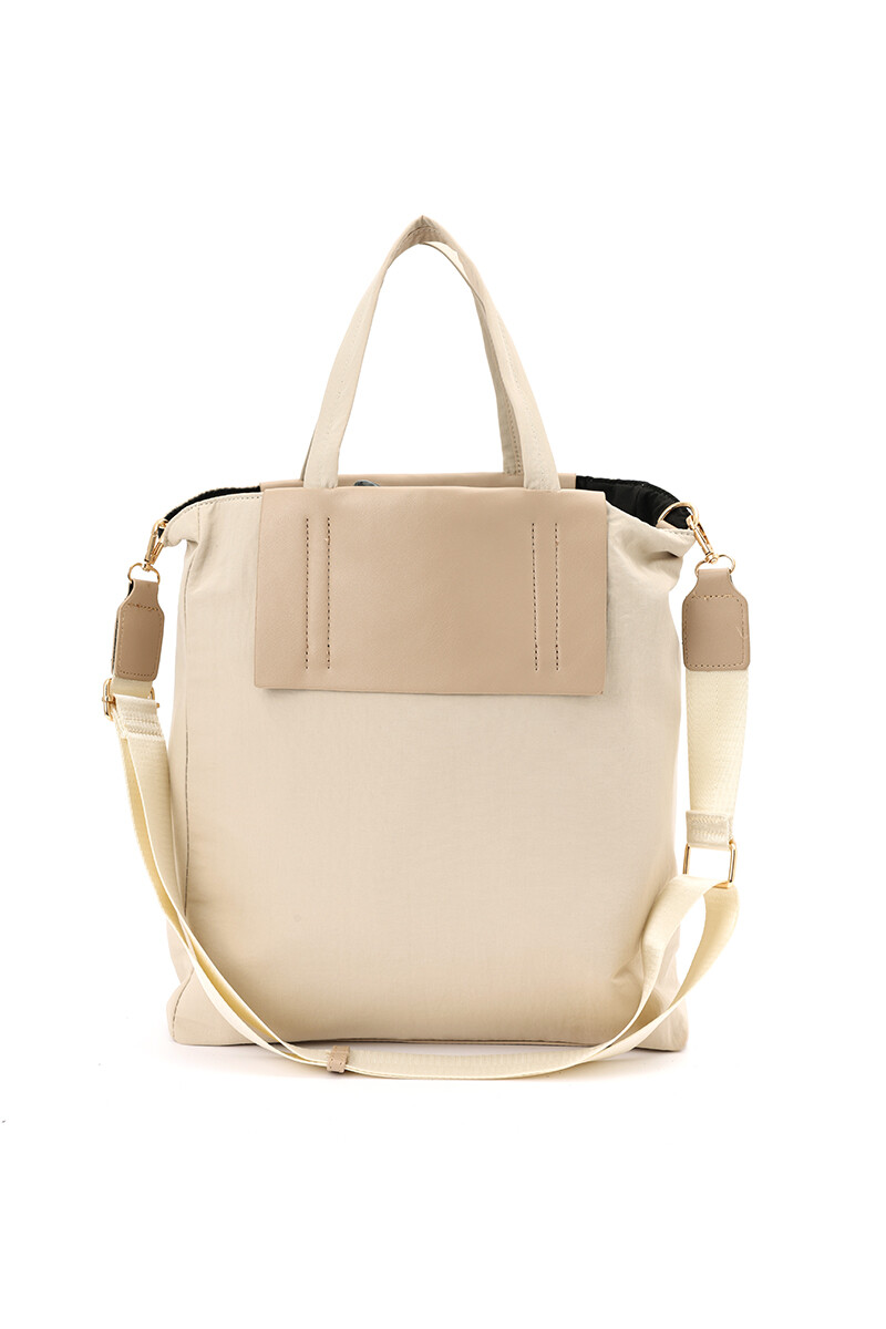 Cartera Turin Crudo