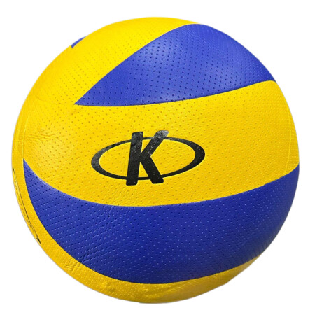 Pelota Volley PU Knex Azul/Amarilla AMARILLO-AZUL