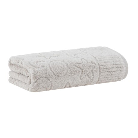 TOALLA KIDS BAÑO ALGODON NATURAL-BEIGE ZODIACO AIR BEIGE
