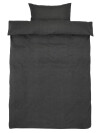 Juego funda nórdica franela VITA 155x220 gris osc Juego funda nórdica franela VITA 155x220 gris osc