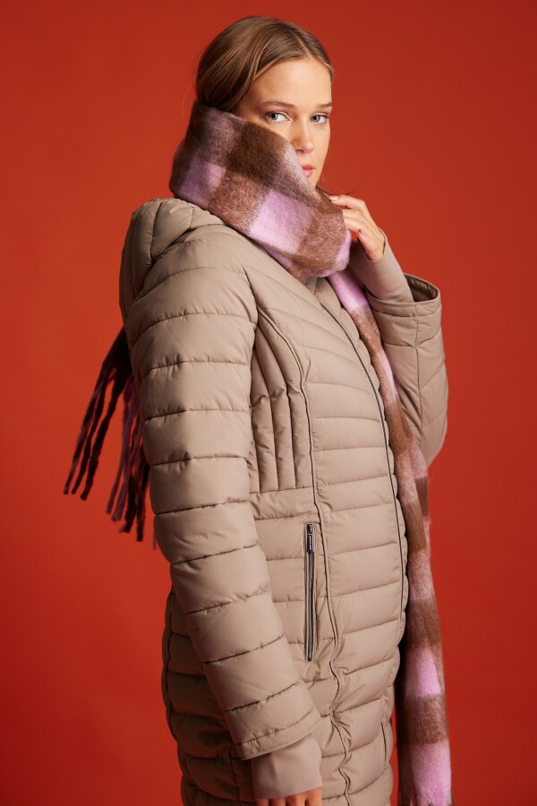 Campera Insulated & Water Resistant TOSTADO