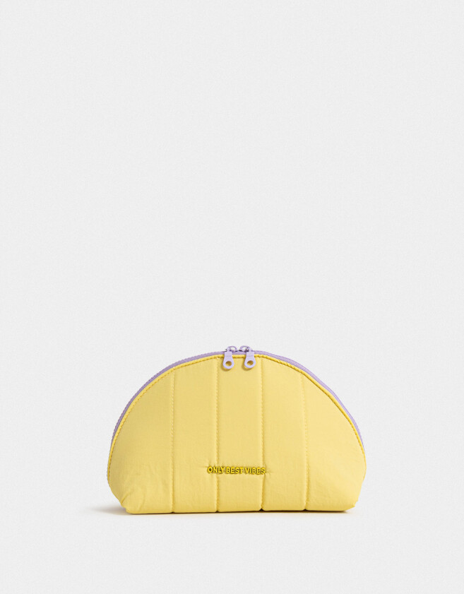 Porta Cosméticos Puffy Portacosméticos Puffy - Amarillo Claro