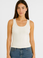 Musculosa Airi Marfil / Off White