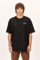 REMERA ARCH EMB OVER TEE J-negro