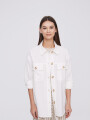 Sobrecamisa Emmalyn Marfil / Off White