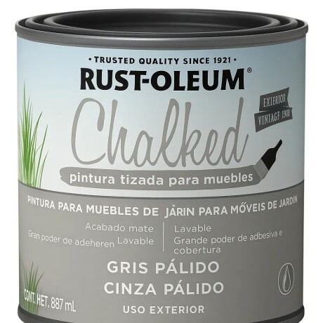 Pintura a la Tiza para Exterior Rust-Oleum Chalked Pintura a la Tiza para Exterior Rust-Oleum Chalked