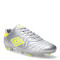 Championes de Fútbol 11 Hombre Umbro Touch FG Plateado - Amarillo Fluor