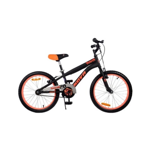 BICICLETA INFANTIL KOVA TWISTER RODADO 20 Negro