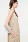 VESTIDO SUELTO Beige