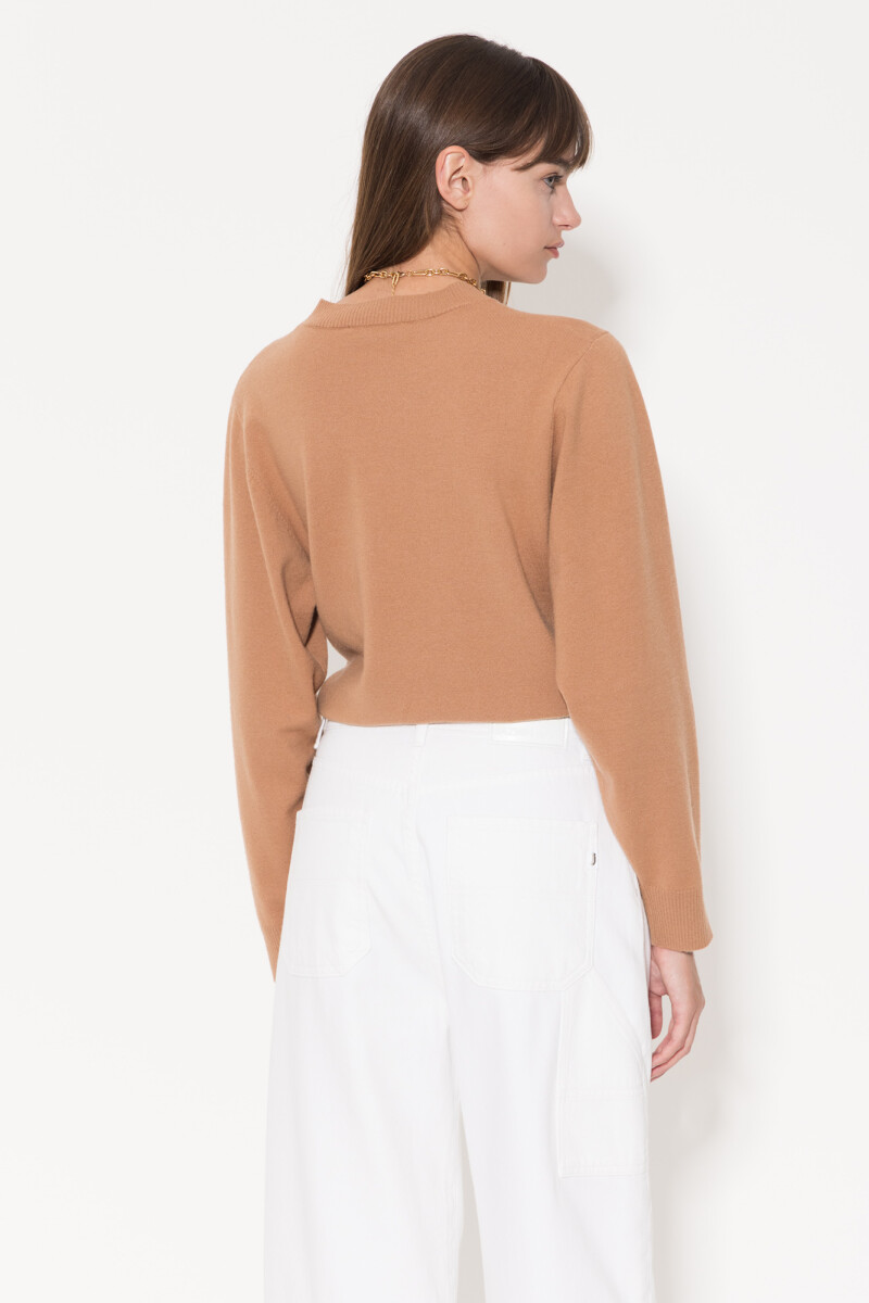 SWEATER PUNK Camel